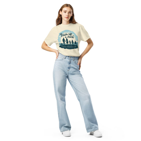 Train up a Child Christian Bible Verse T-Shirt